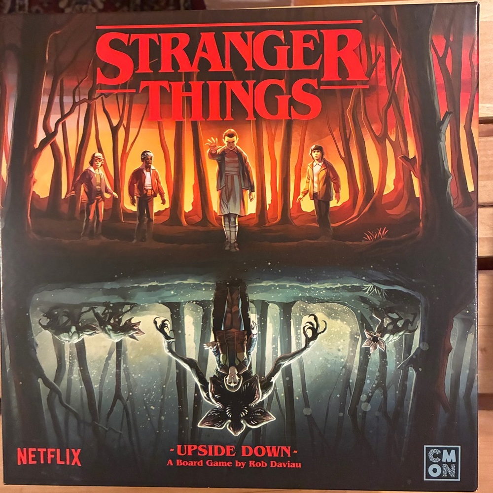 Stranger Things board game EUC